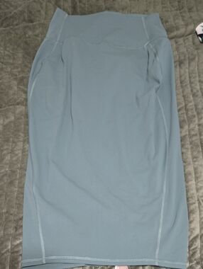 lululemon athletica Dusty Blue Pencil Skirt